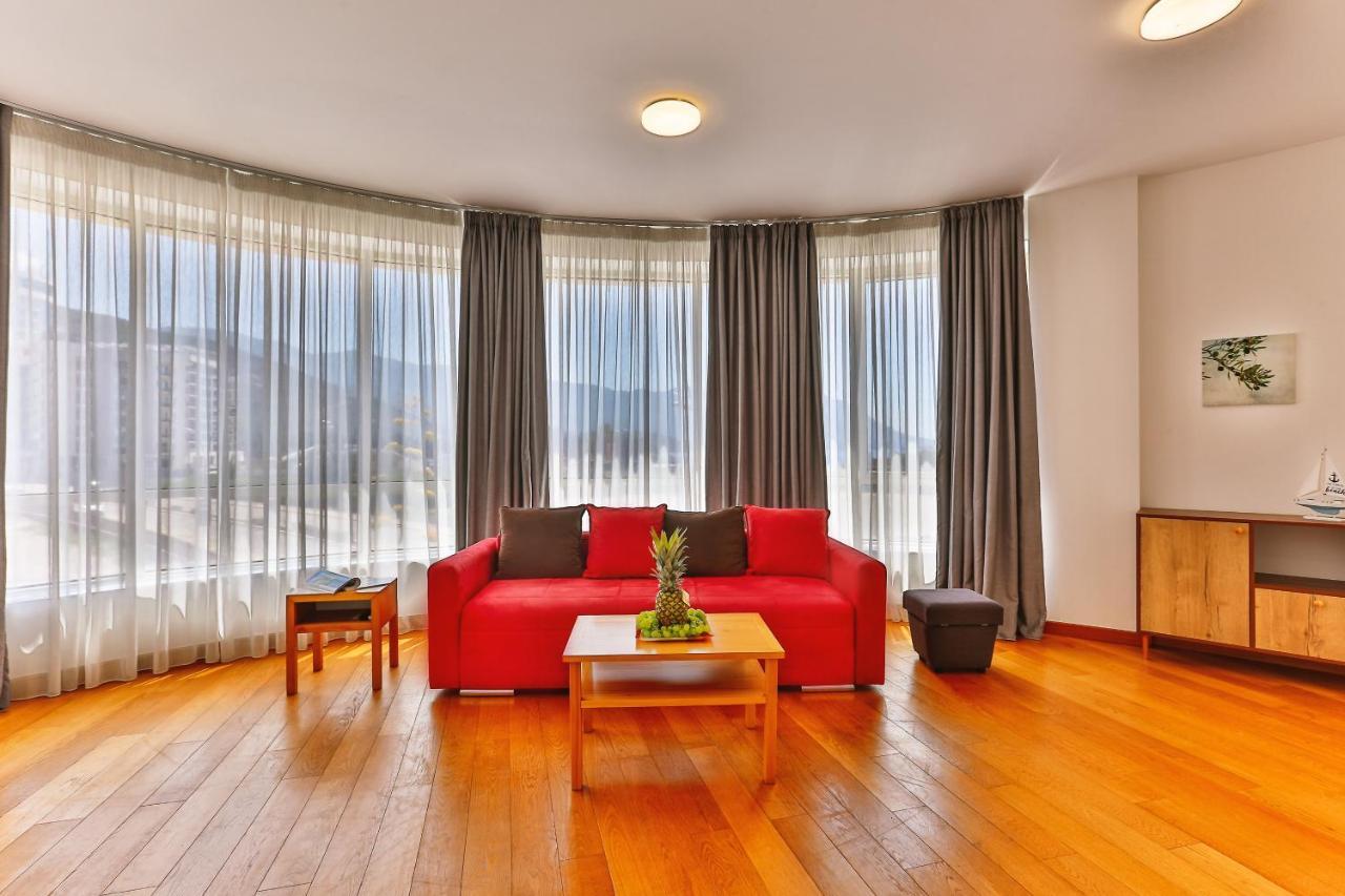 Seaside Rest Apartments Budva Dış mekan fotoğraf