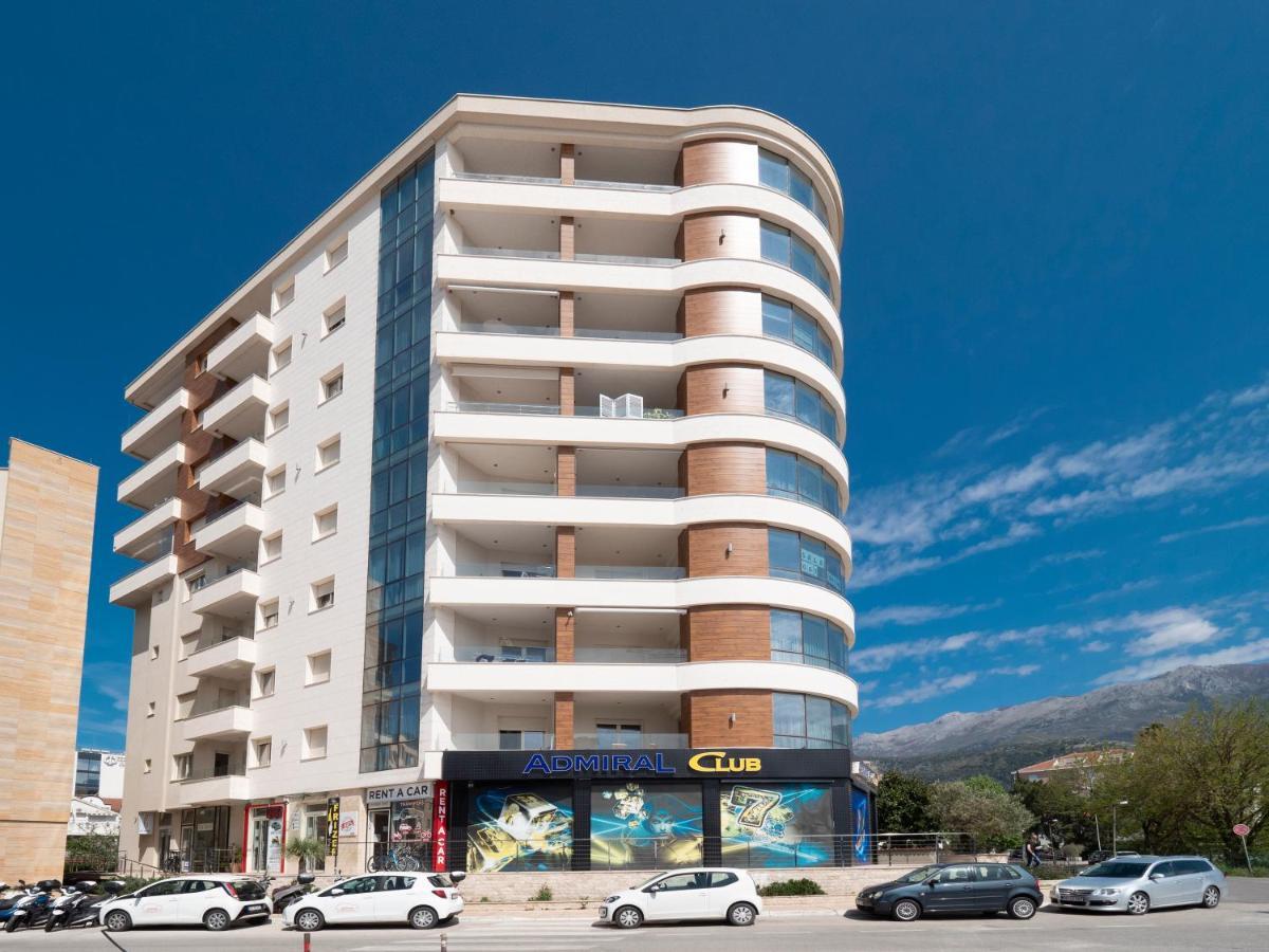Seaside Rest Apartments Budva Dış mekan fotoğraf