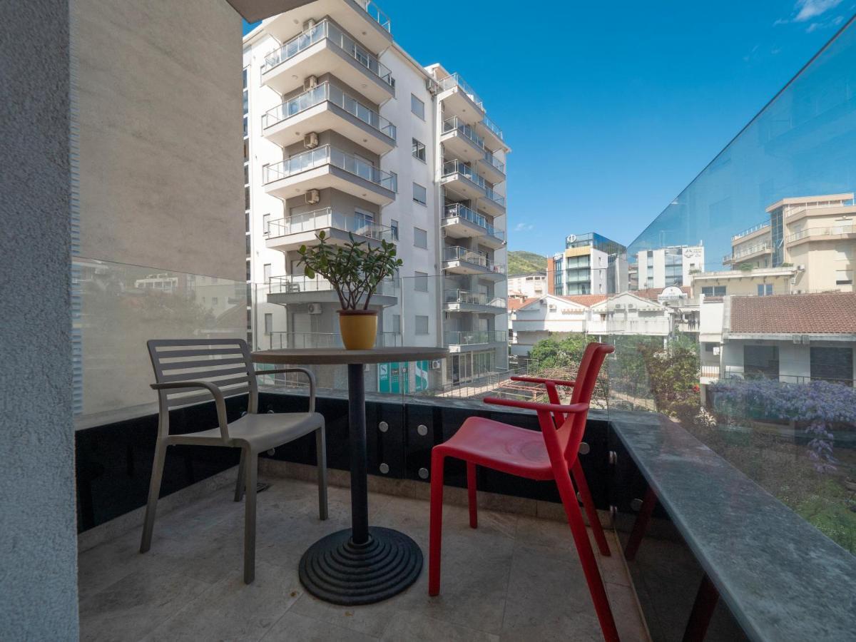Seaside Rest Apartments Budva Dış mekan fotoğraf