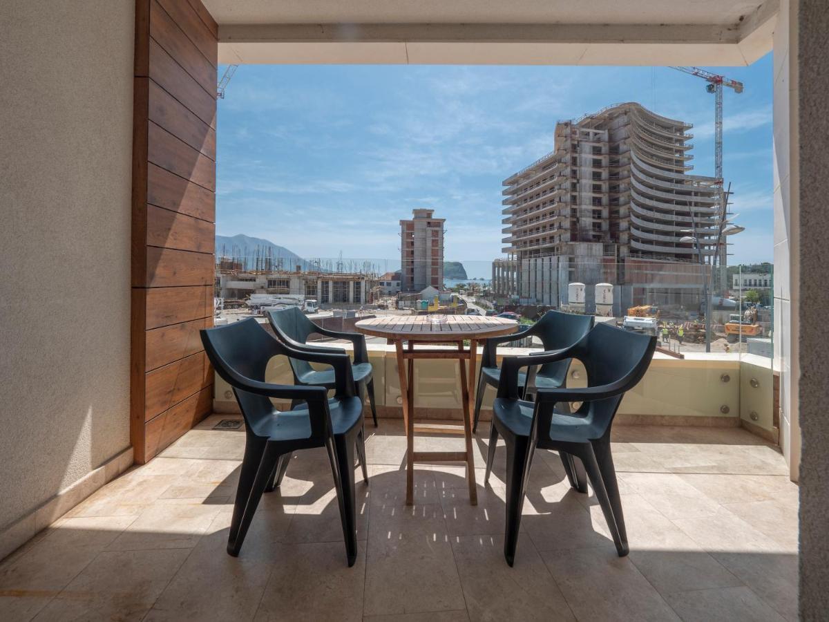 Seaside Rest Apartments Budva Dış mekan fotoğraf