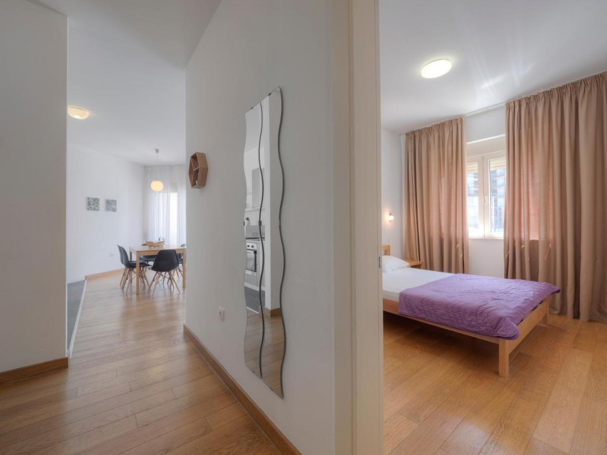 Seaside Rest Apartments Budva Dış mekan fotoğraf