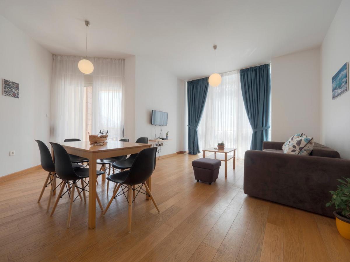 Seaside Rest Apartments Budva Dış mekan fotoğraf