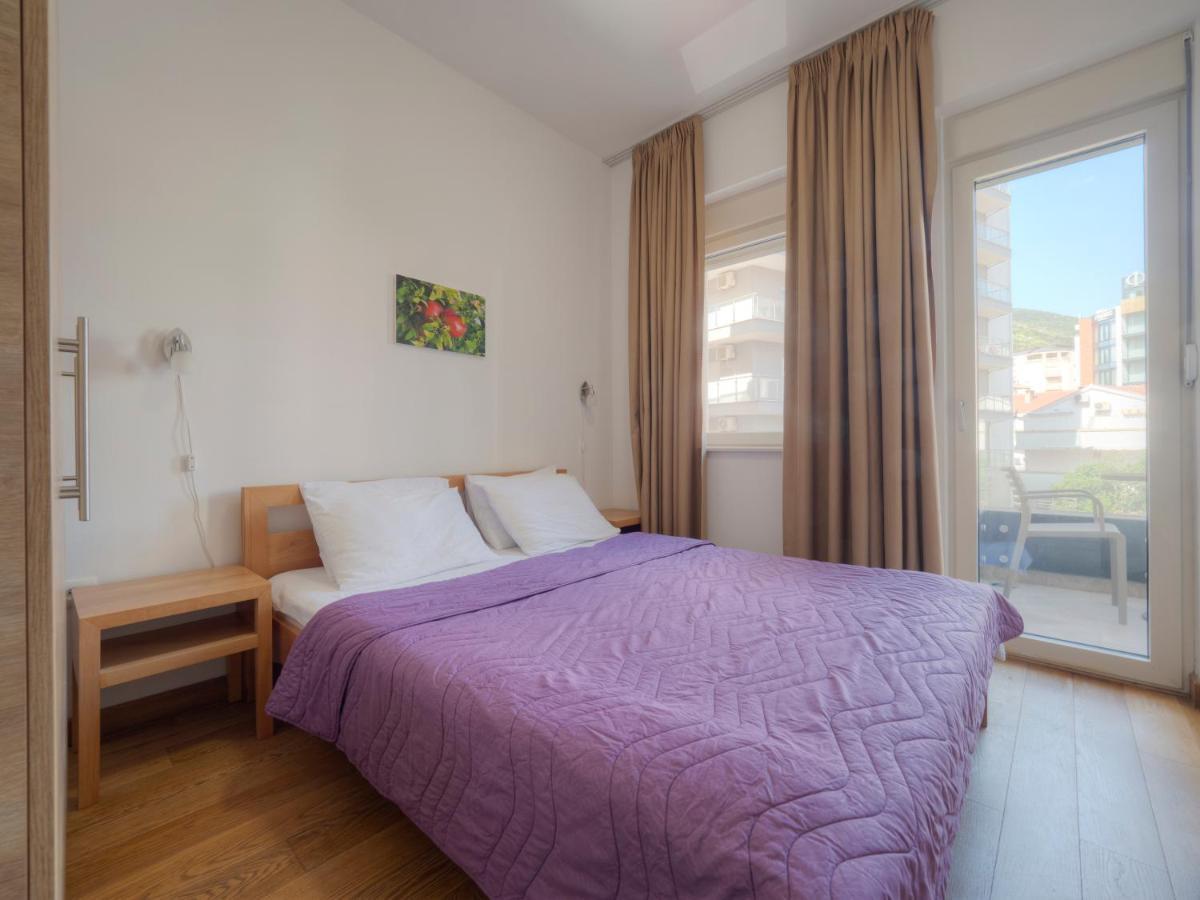 Seaside Rest Apartments Budva Dış mekan fotoğraf