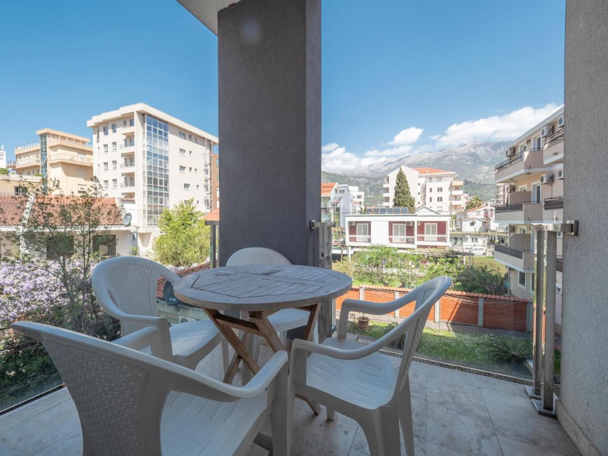 Seaside Rest Apartments Budva Dış mekan fotoğraf