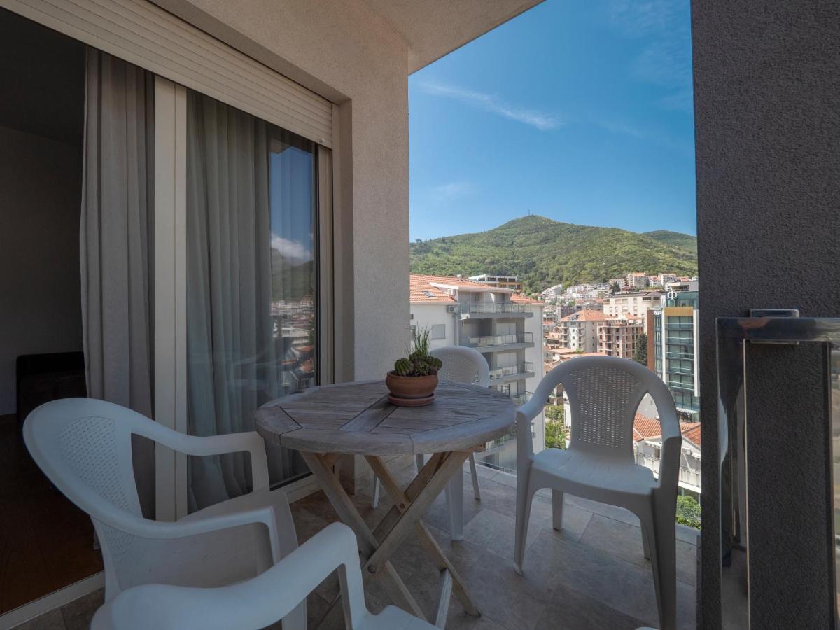 Seaside Rest Apartments Budva Dış mekan fotoğraf