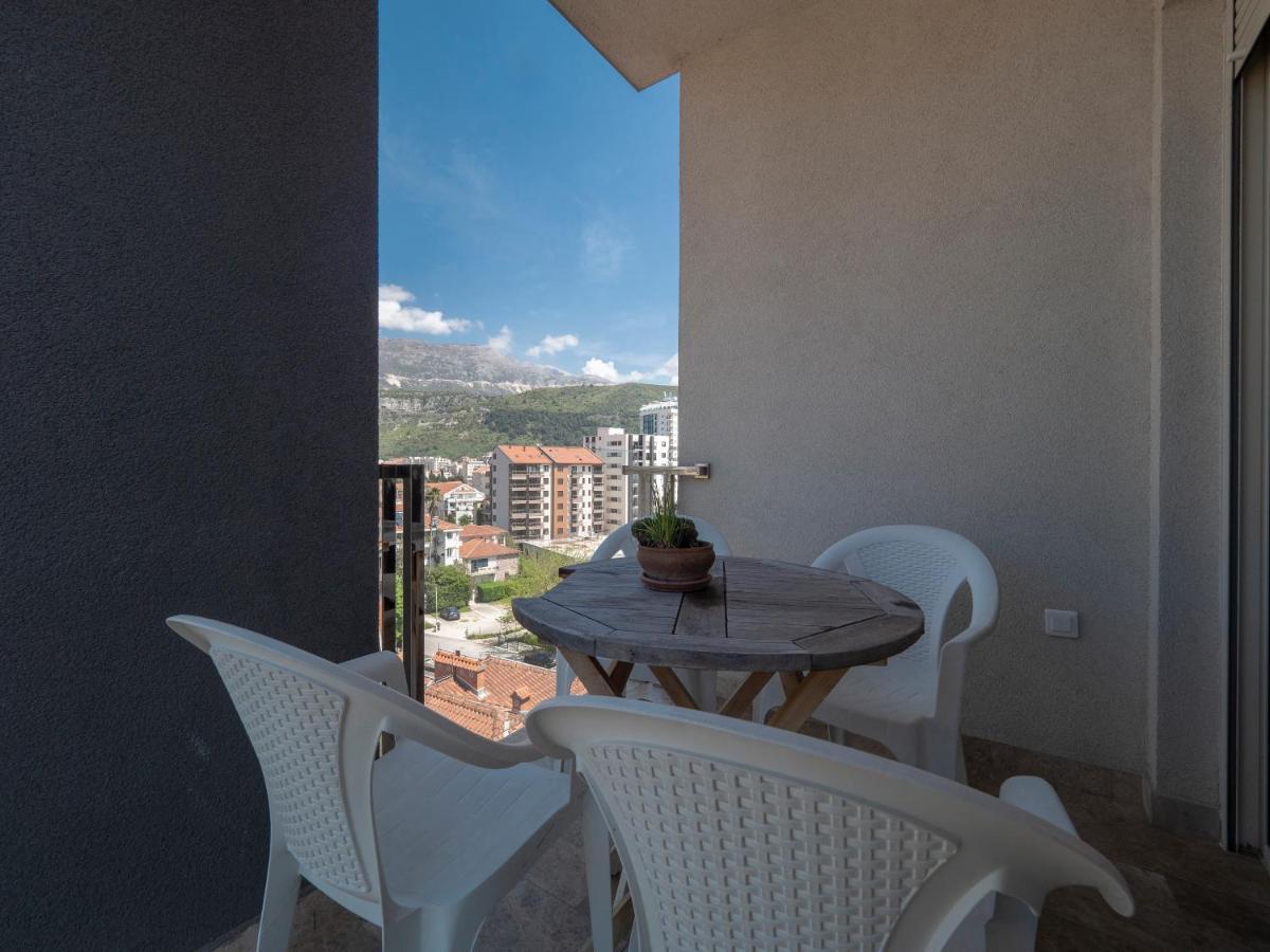 Seaside Rest Apartments Budva Dış mekan fotoğraf