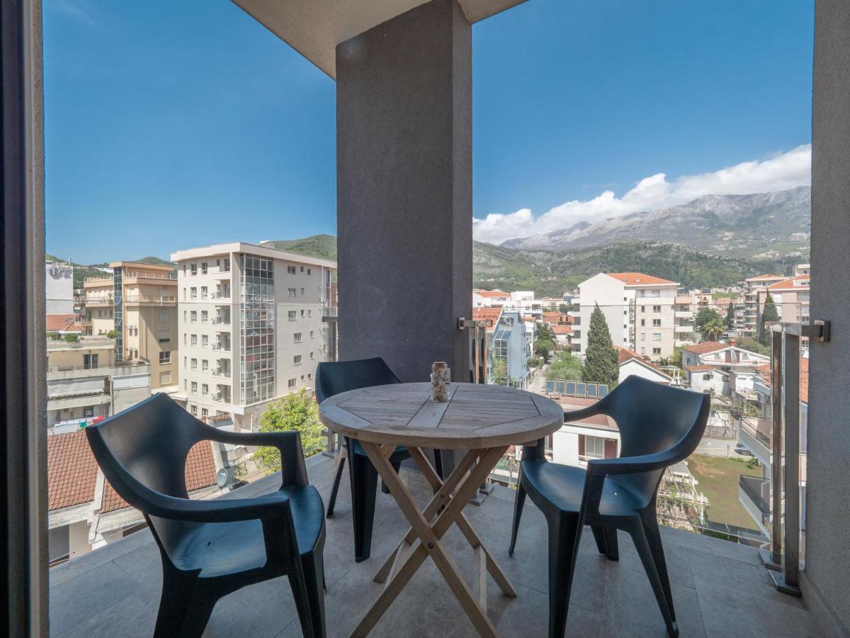 Seaside Rest Apartments Budva Dış mekan fotoğraf