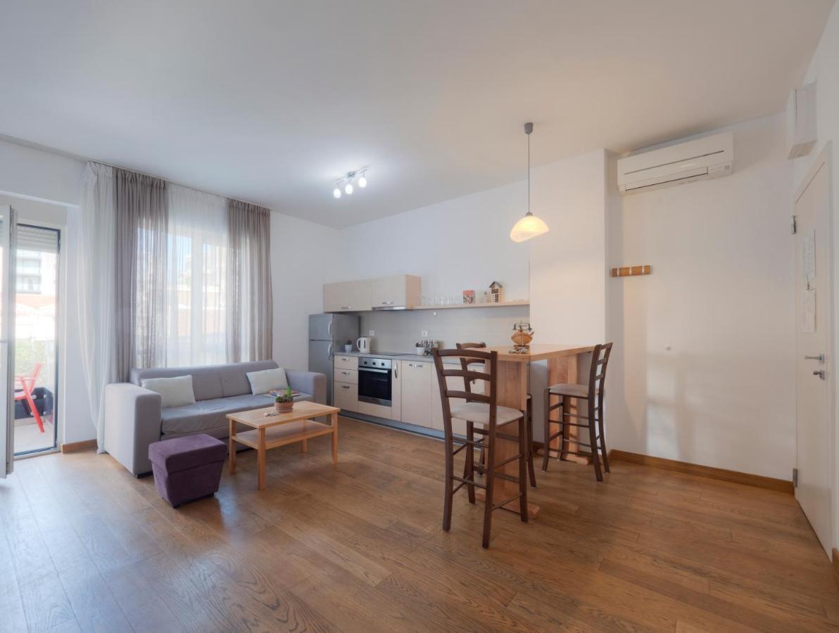 Seaside Rest Apartments Budva Dış mekan fotoğraf