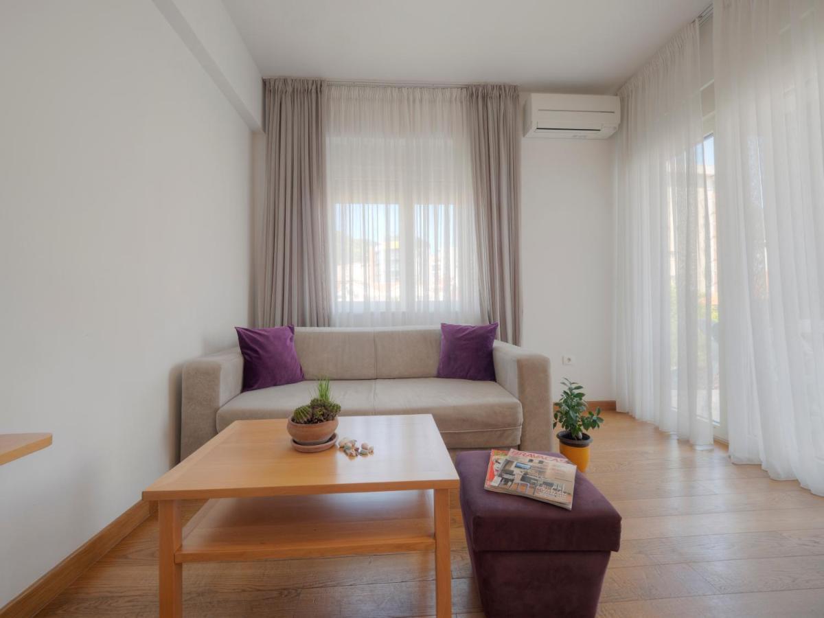 Seaside Rest Apartments Budva Dış mekan fotoğraf