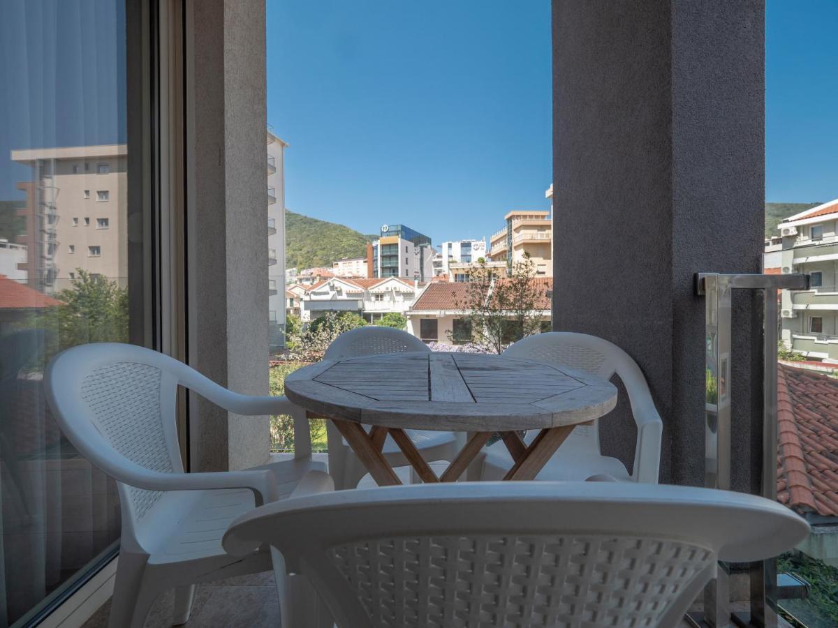 Seaside Rest Apartments Budva Dış mekan fotoğraf