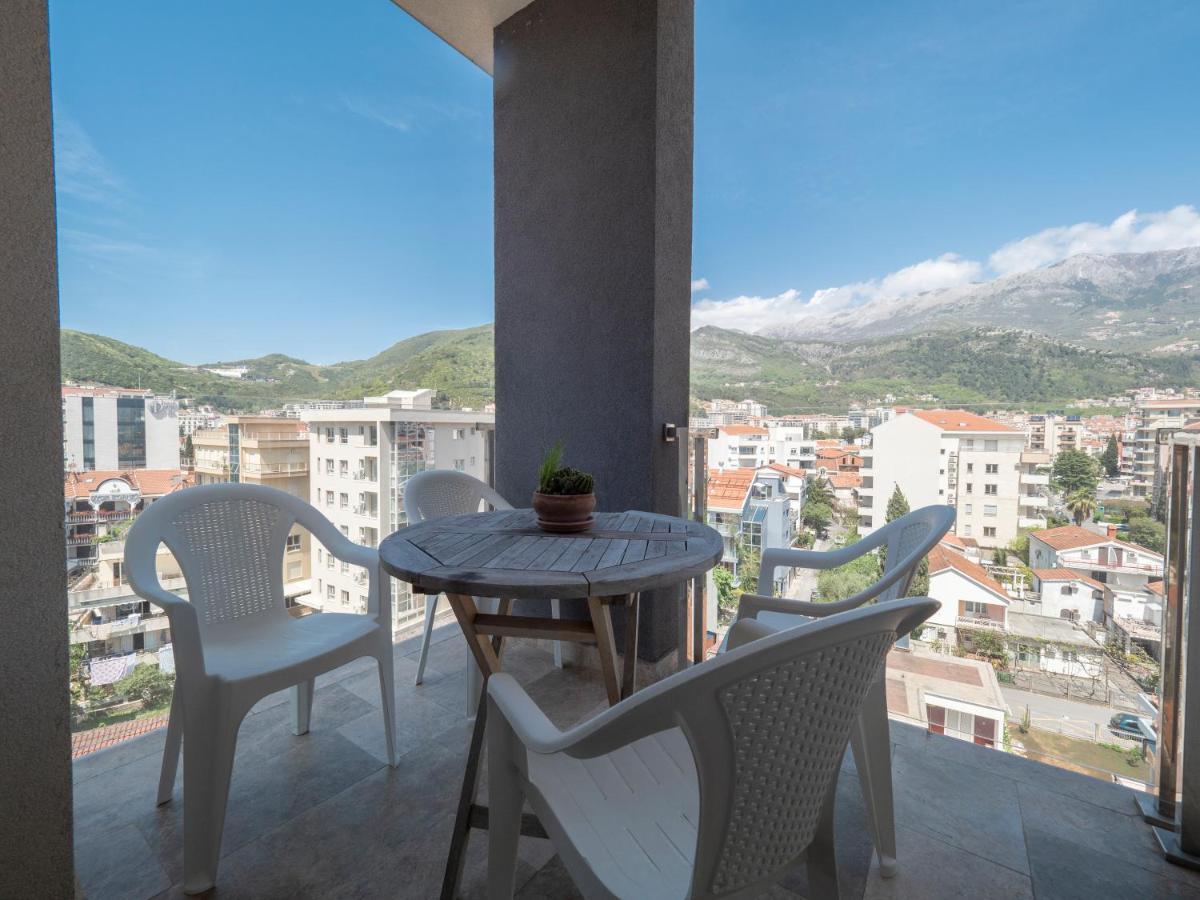 Seaside Rest Apartments Budva Dış mekan fotoğraf