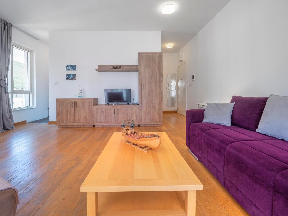 Seaside Rest Apartments Budva Dış mekan fotoğraf
