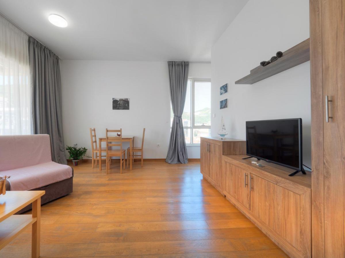 Seaside Rest Apartments Budva Dış mekan fotoğraf