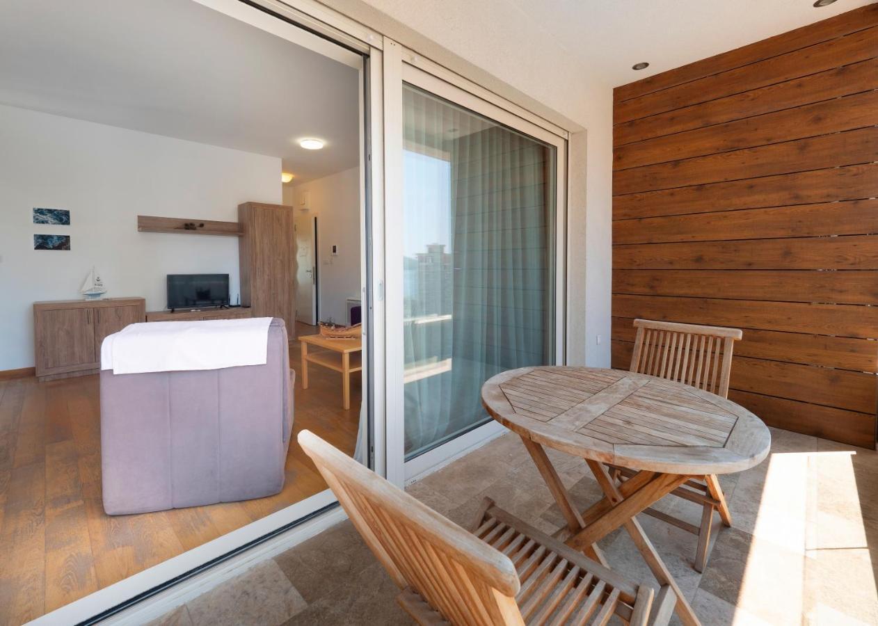 Seaside Rest Apartments Budva Dış mekan fotoğraf